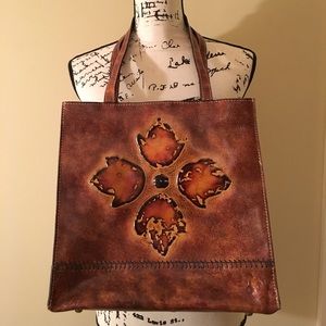 Patricia Nash Tooled Leather Tote
